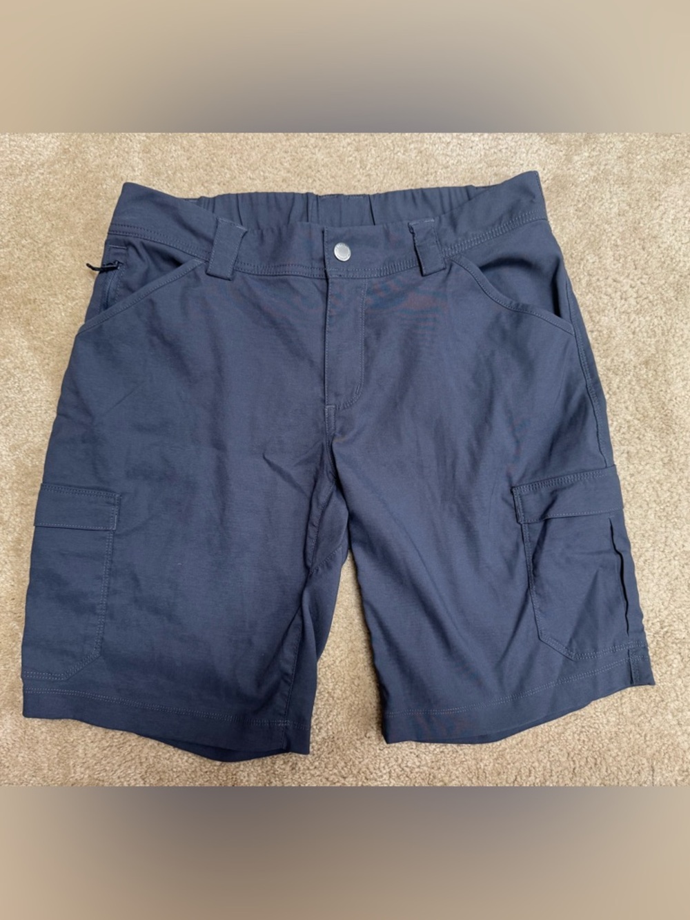 Duluth Trading Co Sz 10 Gray Women's Cargo Shorts